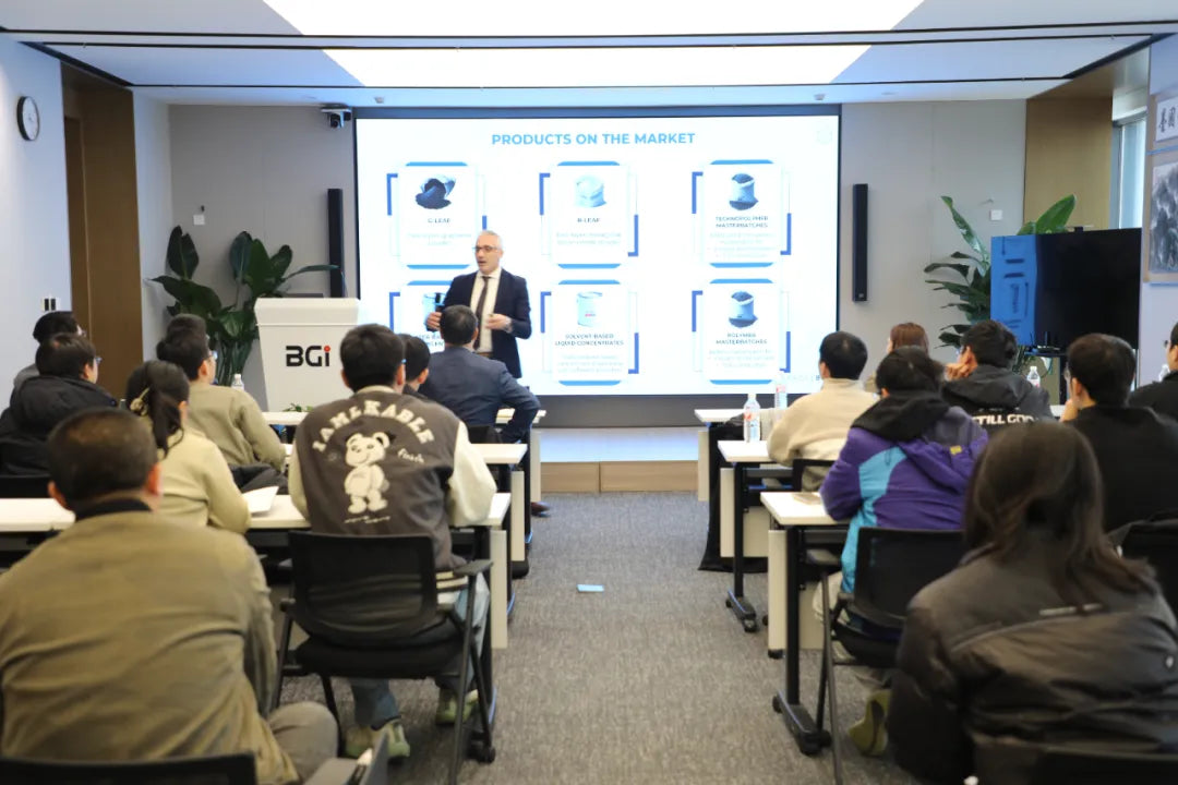 BGI Lecture Series #12: Special Talk by Italian Scientist Prof. Francesco Bonaccorso