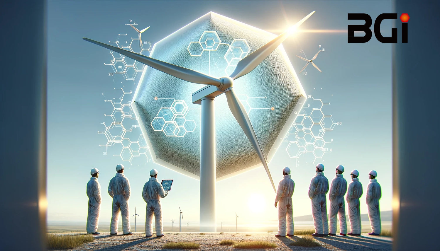 The World's First Graphene Glass Fiber De-icing Blade Prototype