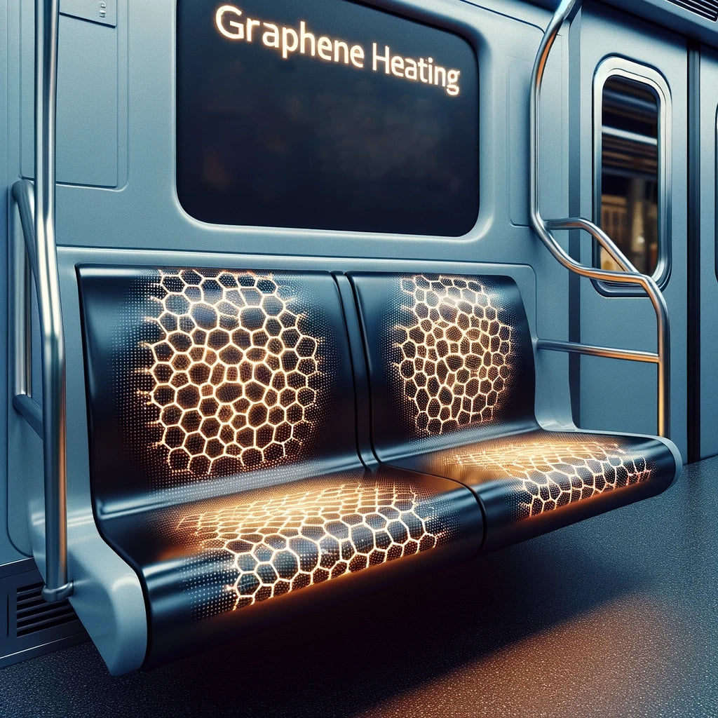 Introducing the World's First Subway Seats Enhanced with BGI's Graphene-Based Material
