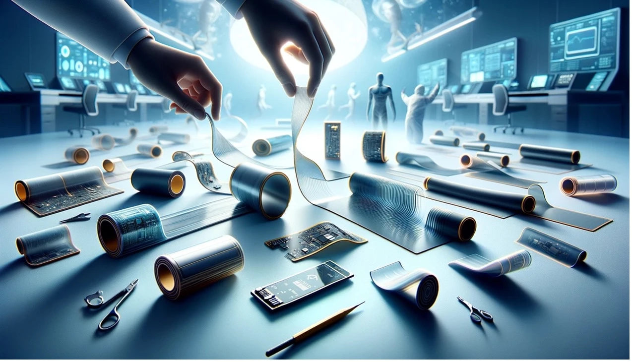 Revolutionizing Flexible Electronics: BGI Unveils Groundbreaking Lithium-Ion Battery Technology