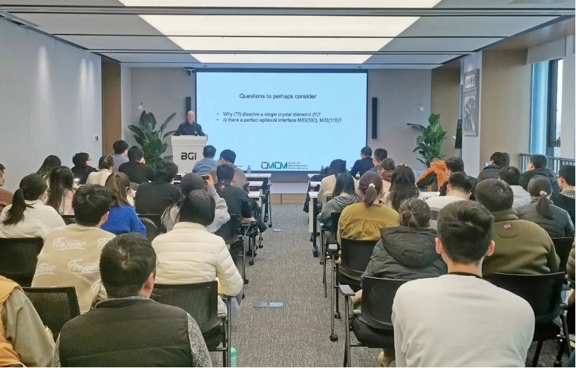 Prof. Rodney S. Ruoff's Captivating Session at BGI Grand Lecture Series