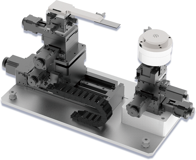 Two-Dimensional Material Fixed Point Transfer System
