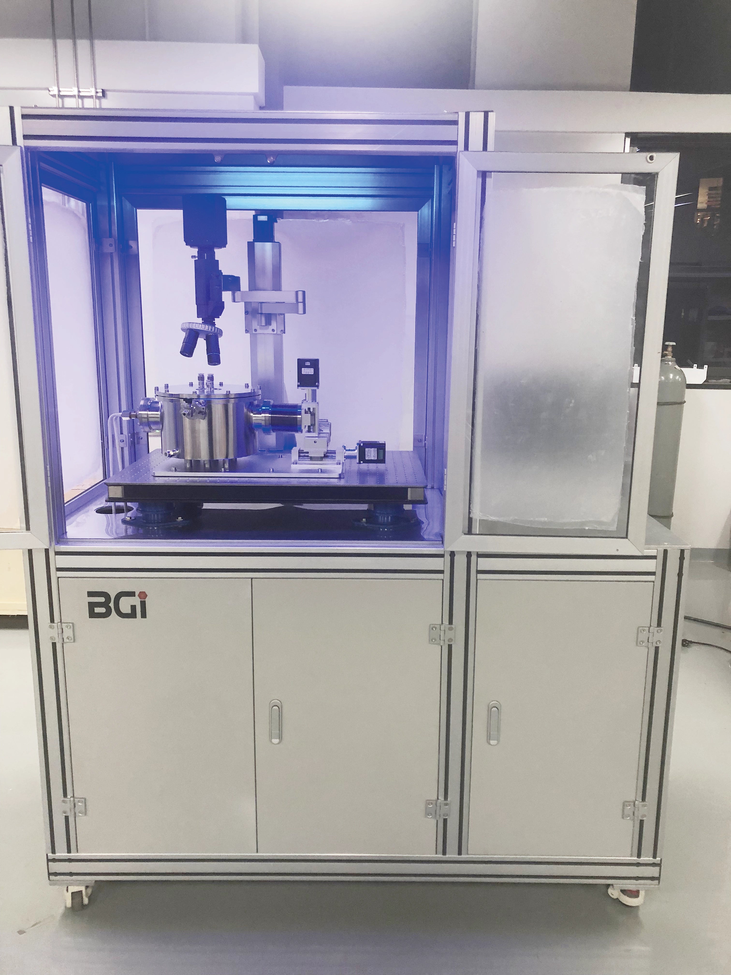 High temperature microscope observation system (CVD Microscope)