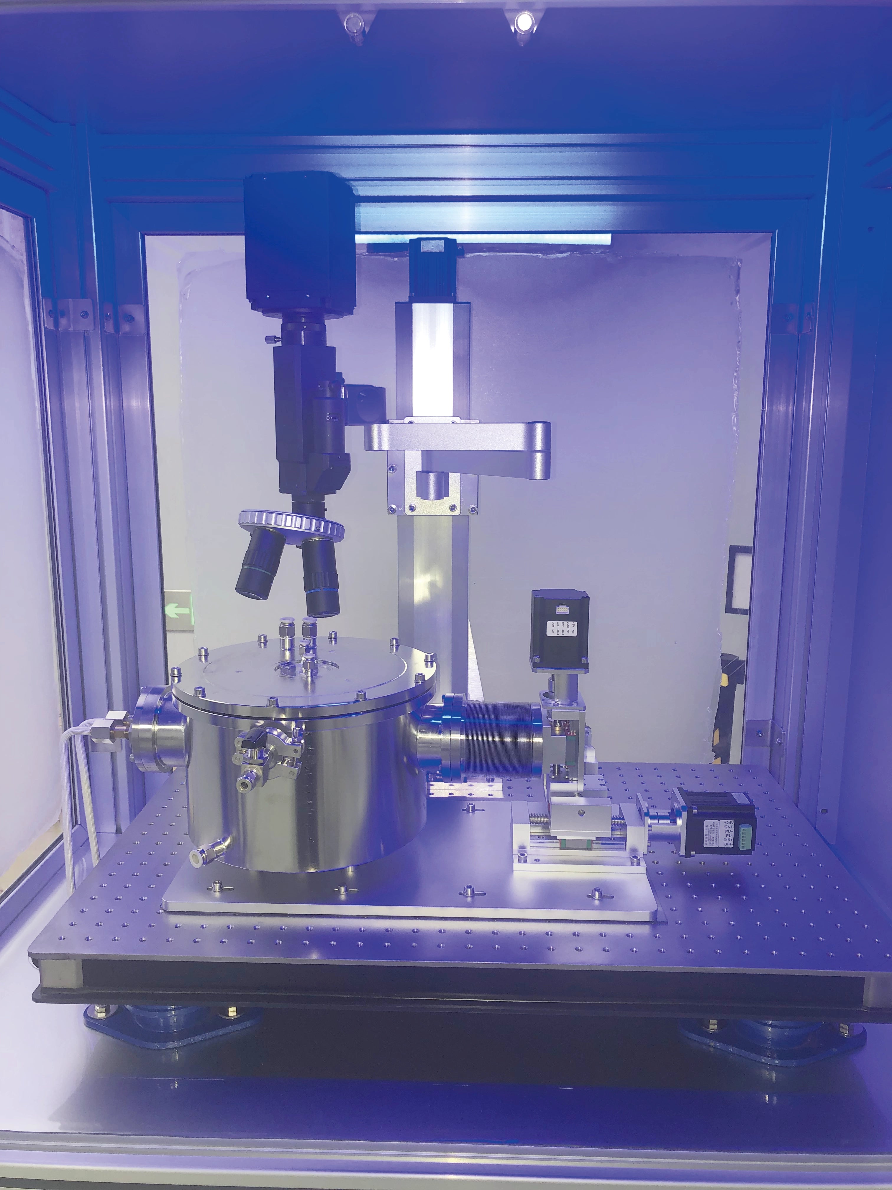 High temperature microscope observation system (CVD Microscope)