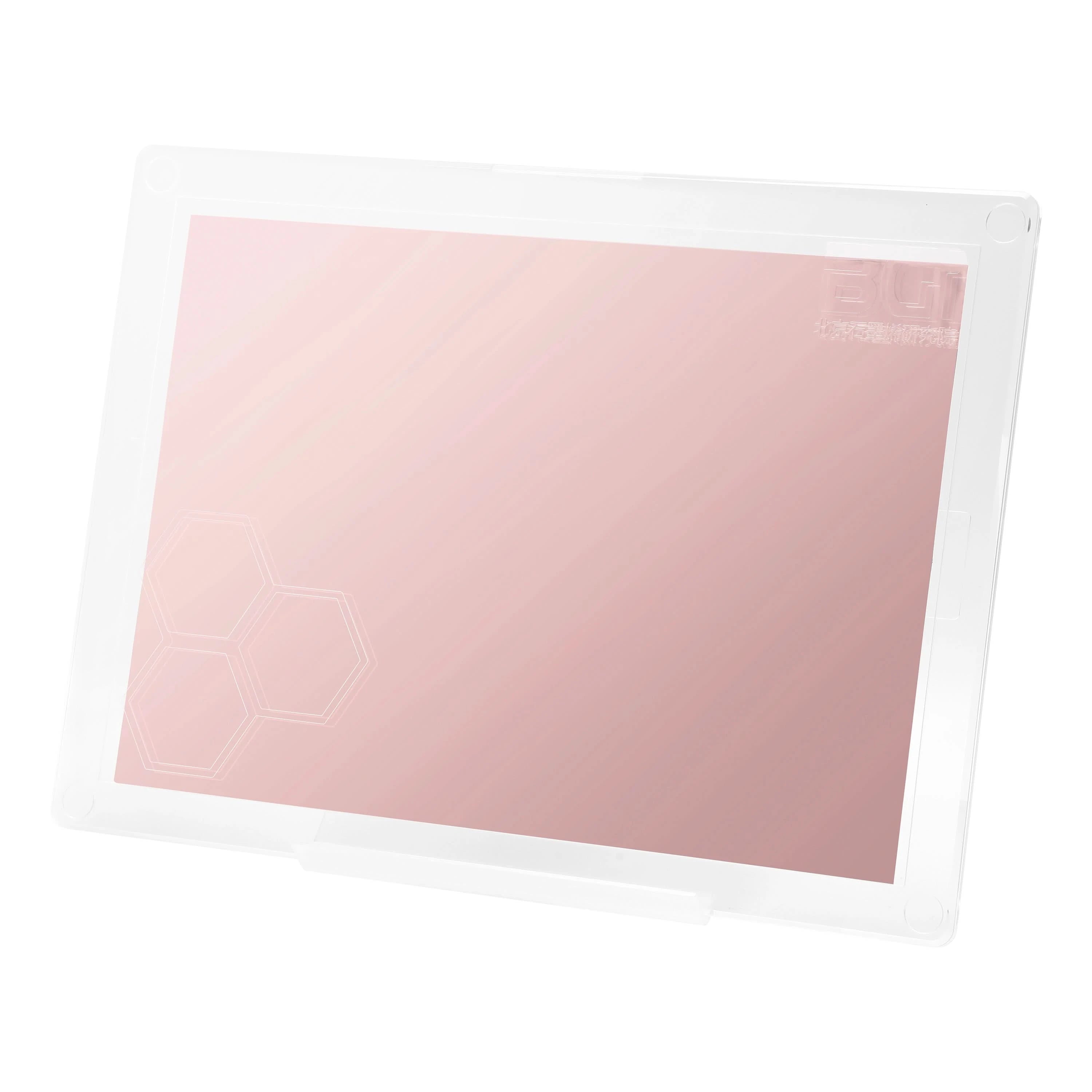 High-performance polycrystalline graphene on copper film for industrial applications