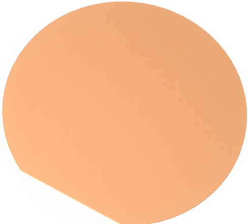 High-purity single crystal copper wafer substrate for high-performance electronic devices and quantum computing components