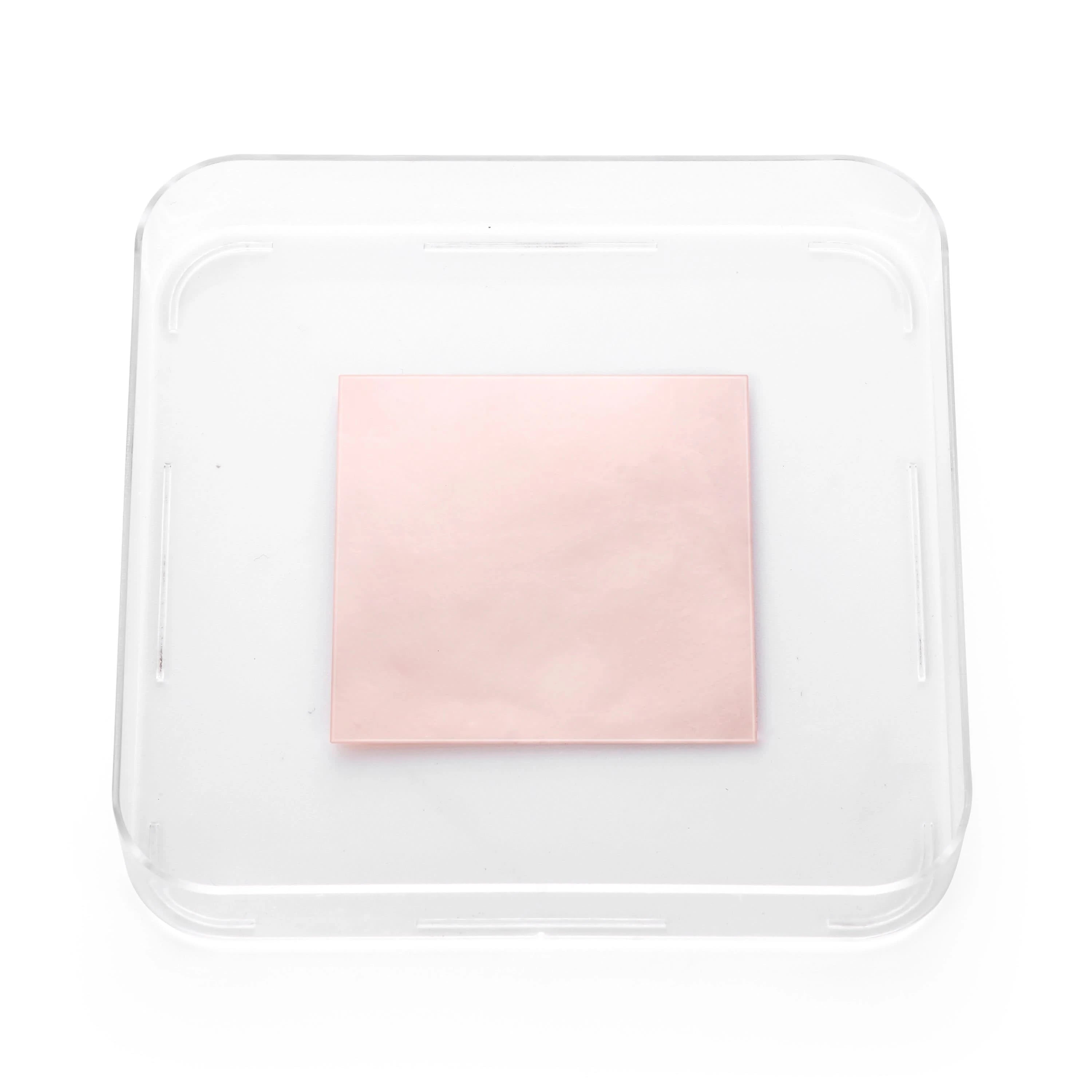 High-quality single crystal graphene on copper film for flexible displays and electronic devices