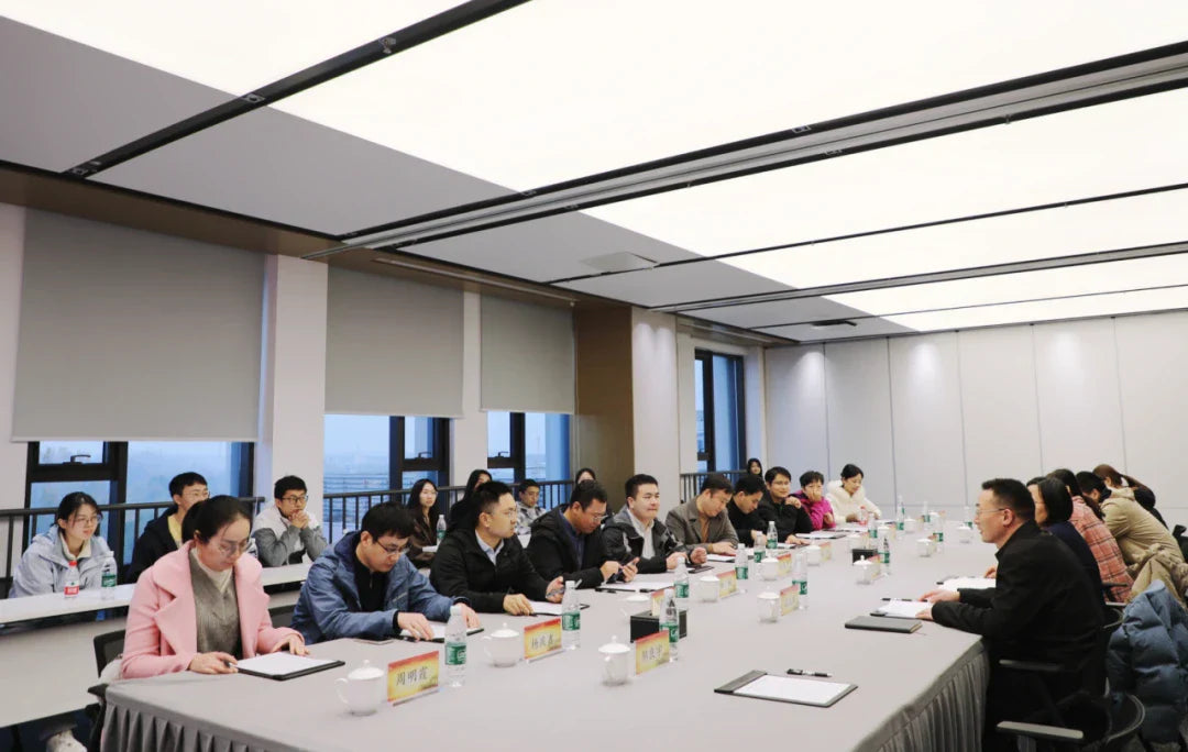 Faculty and Students from China University of Petroleum Visit BGI for Academic Exchange