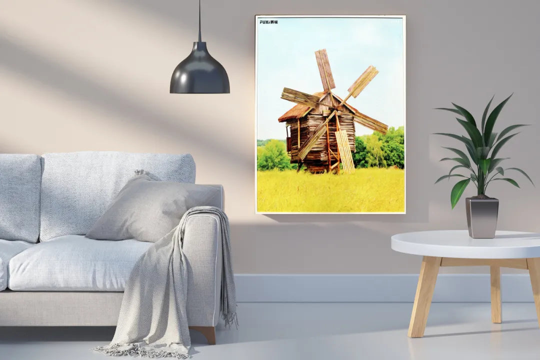 Stay Warm and Stylish This Winter with Graphene Heating Wall Art