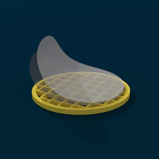 High-quality monolayer graphene on TEM grid for electron microscopy applications