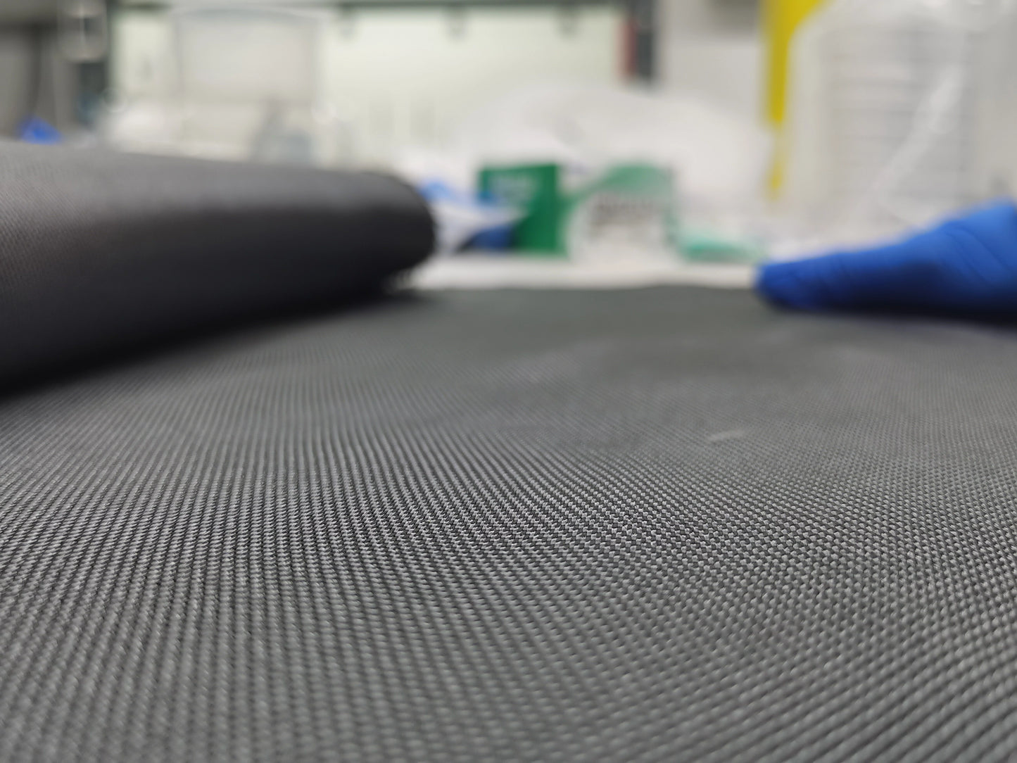 High-performance super graphene skinned glass fiber for aerospace and engineering applications